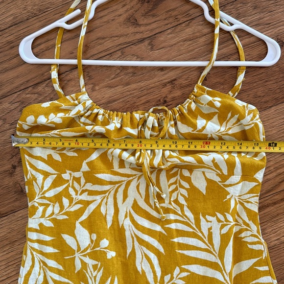 Bebop Yellow Floral Mini Dress 5 - Picture 6 of 8